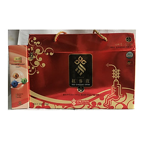 Nước hồng sâm Sobaek Hàn Quốc hộp 30 gói x 70ml tặng kèm 1 hộp dầu lạnh Omega 3 Hàn Quốc 165ml