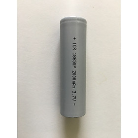 Cell pin 18650 Xám 2000mAh dòng xả 10C