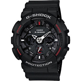 Đồng hồ nam dây nhựa Casio G-SHOCK GA-120-1ADR