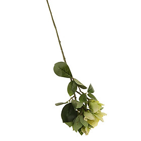 Upscale 3 Heads Artificial Gardenia Flower Simulation Bouquet Decor