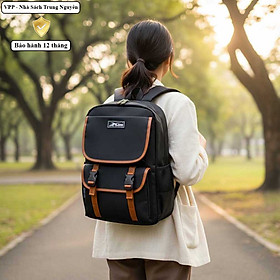 Balo học sinh trung học nữ Xbags Clever XB3105 – balo thời trang teen chống nước đựng laptop 14 inch