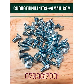 Mua BULONG ĐẦU TRÒN CỔ VUÔNG M6x15 _ BỊCH 100 CON