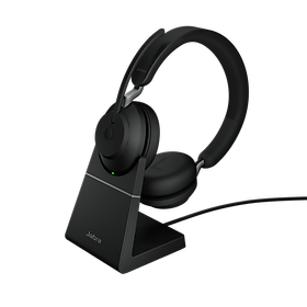 Mua Tai Nghe Jabra Evolve2 65 MS/UC Stereo Kèm Đế Sạc - Hàng chính hãng