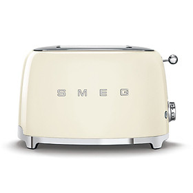 Máy Nướng Bánh Mì 2 Ngăn SMEG - TSF01CREU - Hàng chính hãng