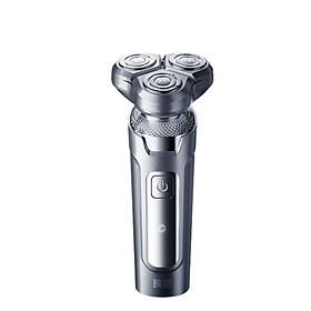 Máy cạo râu từ tính Enchen X2 công nghệ lưỡi Magnetic chống nước IPX7 có thể lắp KIT đa năng Silver series