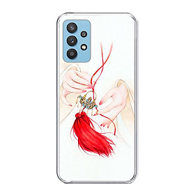 Ốp lưng  điện thoại SAMSUNG GALAXY A32 - Silicone dẻo - Hàng Chính Hãng