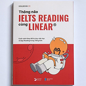 Ảnh bìa Thông Não Ielts Reading Cùng Linear