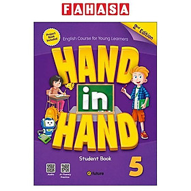 Sách ngoại văn: Hand in Hand 5 - Student Book - 2nd Edition