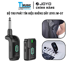 Mua JOYO JW-06 JW-07 Digital Wireless Transmitter& Receiver- Bộ Thu Phát Tín Hiệu Không Dấy Cho Thu Âm Biểu Diễn Nhạc Cụ- Hàng Chính Hãng