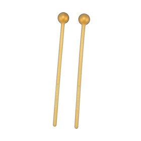 2x Percussion Mallets Lightweight Musical Parts for Chime Glockenspiel Bells