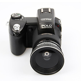 Máy ảnh kỹ thuật số D7200 mới 33MP FULL HD1080P zoom quang 24X Lấy nét tự động Máy quay phim chuyên nghiệp Màu sắc: đen