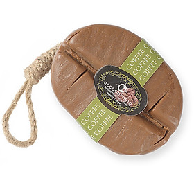 Xà Bông Thiên Nhiên Handmade eccomorning Hình Hạt Cà Phê - Coffee Soap