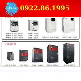 CóVAT Biến Tần Delixi CDI-E102G2R2S2B Một Pha 220V 2.2kw giá tốt