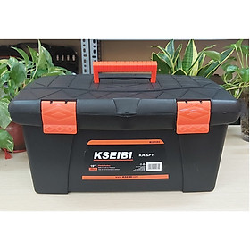 Mua Hộp Đựng Dụng Cụ  Hộp Đựng Đồ Nghề Đa Năng Cỡ Đại 19   KSEIBI 221085 - Nhựa ABS Siêu Chịu Lực  Siêu Dày - Khóa nhựa  Bề Mặt Nhẵn Mịn  Chống Xước  Chống Ăn Mòn - 48x26x23cm - Hàng Chính Hãng