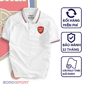 Áo Polo Boro Sport Chất Liệu Vải Poly Thái Giữ Form Thiết Kế Thời Trang Năng Động Arsenal