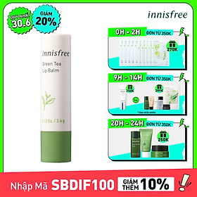 Son Dưỡng Môi Hương Trà Xanh Innisfree Green Tea Lip Balm 3.6g - 131171855