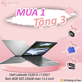 Mua Dell Latitude 5320 Core I5 1135G7 8GB 256GB SSD 13.3 inch FHD - Hàng Chính Hãng