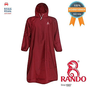  Áo mưa Rando Poncho Bisur “Bảo vệ toàn diện” APNS-23, chất liệu cao cấp, an toàn, thiết kế sang trọng