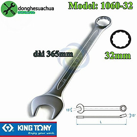 Mua Cờ lê vòng miệng 32mm Kingtony 1060-32 dài 365mm