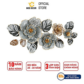Mua Tranh sắt treo tường trang trí MOD Decor  phong cách Bắc Âu nghệ thuật Lianzhang JJT mã 3014