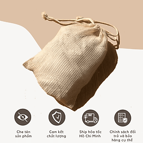 Túi Lưới Dây Rút Đựng Đồ Lót, Túi Lưới Giặt Đồ Lót, Túi Lưới Đựng Tất Vớ Size Nhỏ