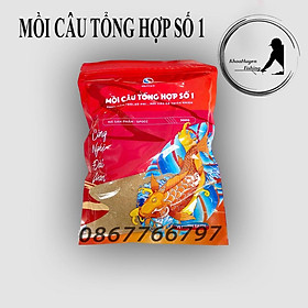 Mồi câu tổng hợp số 1 Sa Pham Fishing - Mồi câu Rô phi, Chép , Trắm, Trôi... - KhoaHuyen Fishing