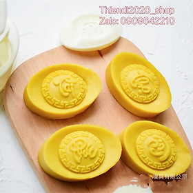 Mua JUN04-Khuôn bánh trung thu  PHÚC-LỘC-THỌ-TÀI _ 4 kiểu__75GR_150GR