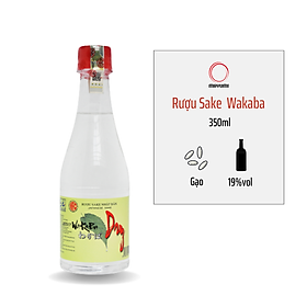 Rượu Sake Wakapa 350ml 19%