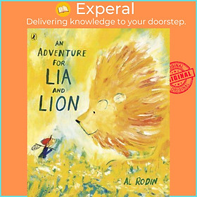 Hình ảnh Sách - An Adventure for Lia and Lion by Al Rodin (UK edition, Paperback)