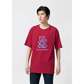 Áo Thun Phản Quang Bear In Skateboard PQ3
