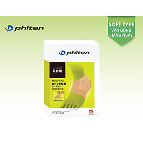 Đai Bảo Vệ Cổ Chân Loại Mềm Phiten Nano Metax Ankle Supporter Soft Type