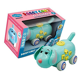 Doogy Cart Dễ Thương - Happy Baby DK580016