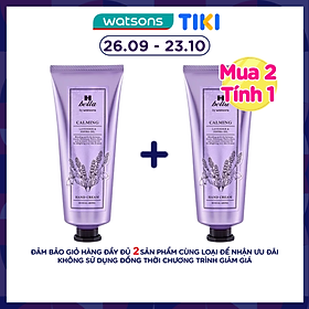 Kem Dưỡng Da Tay H Bella Calming Hương Lavender & Jojoba Oil 80ml