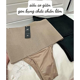 Quần gen bụng định hình eo 2 lớp siết bụng chất đẹp nhẹ thoáng, quần lót nữ gen bụng