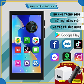 Mua (Hỗ Trợ Tiếng Việt) Máy Nghe Nhạc Android MP4 Màn Hình Cảm Ứng 4.0 Inch Bluetooth WiFi Ruizu Z90 Bộ Nhớ Trong 64GB - Hàng Nhập Khẩu