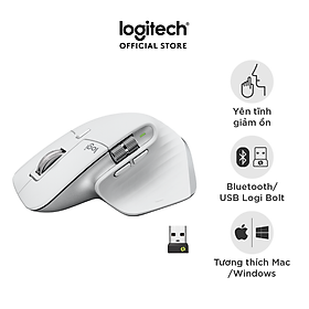 Hình ảnh Chuột không dây Bluetooth Logitech MX Master 3s - Hàng Chính Hãng