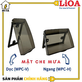 Mua Mặt Chống Nước  Che Mưa LiOA - Mặt Che Ổ Cắm  Ổ Điện Ngoài Trời LiOA