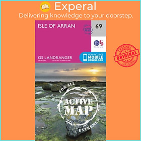 Sách - Isle of Arran by Ordnance Survey (UK edition, paperback)
