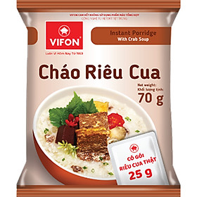 Big C - Cháo riêu cua Vifon 70g - 10587