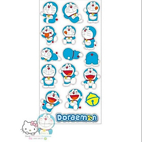 DECAL DÁN DOREMONDORAEMON HOUSE