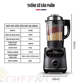 Mua MÁY LÀM SỮA HẠT CHE CH - 90. Đa năng làm sinh tố