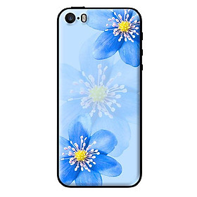 Ốp in cho iPhone 5s Hoa Lan Xanh - Hàng chính hãng