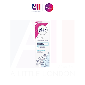 Kem tẩy lông Veet Bikini & Underarm Body Curv Hair Removal Cream 100ml