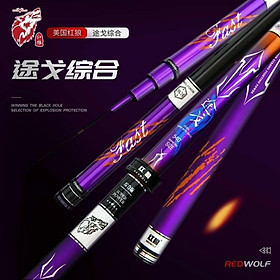 Cần Câu Tay Redwolf T1 4H - Cao Cấp