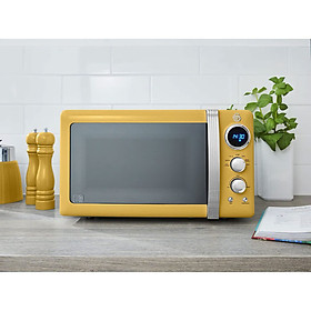 Mua Lò vi sóng Swan Retro SM22030YELNEU 20L 800 W màu vàng Hàng chính hãng