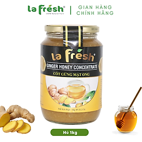 Nước Cốt Gừng Mật Ong LaFresh Đà Lạt - Hủ 1kg