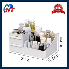 Mua Kệ mỹ phẩm 2 tầng có ngăn kéo tiện dụng. - HT