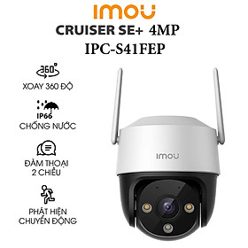 Mua Camera WIFI đàm thoại 2 chiều 4MP iMOU Cruiser SE+ IPC-S41FEP hàng chính hãng