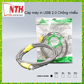 Cáp USB Máy in 2.0 (1.5m)-hàng chính hãng 