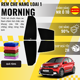 Rèm Che Nắng Xe Kia Morning Loại 1 Mr Ô TÔ Bảo Hành 24 tháng Cam Kết Chuẩn Khít Theo Xe